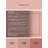 Soft Plush Findley Valentines Modern & Contemporary Abstract Area Rug in Pink – Rose Binding-2006796141