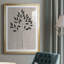 Feuilles et bois I, reproduction encadrée de qualité supérieure - prête à être accrochée-998690218-998690219