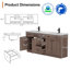 Ensemble de meuble-lavabo double 72 po Jadaya-1354908479-1354908477