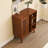 Modern Rattan Sideboard With Adjustable Shelves-745174247