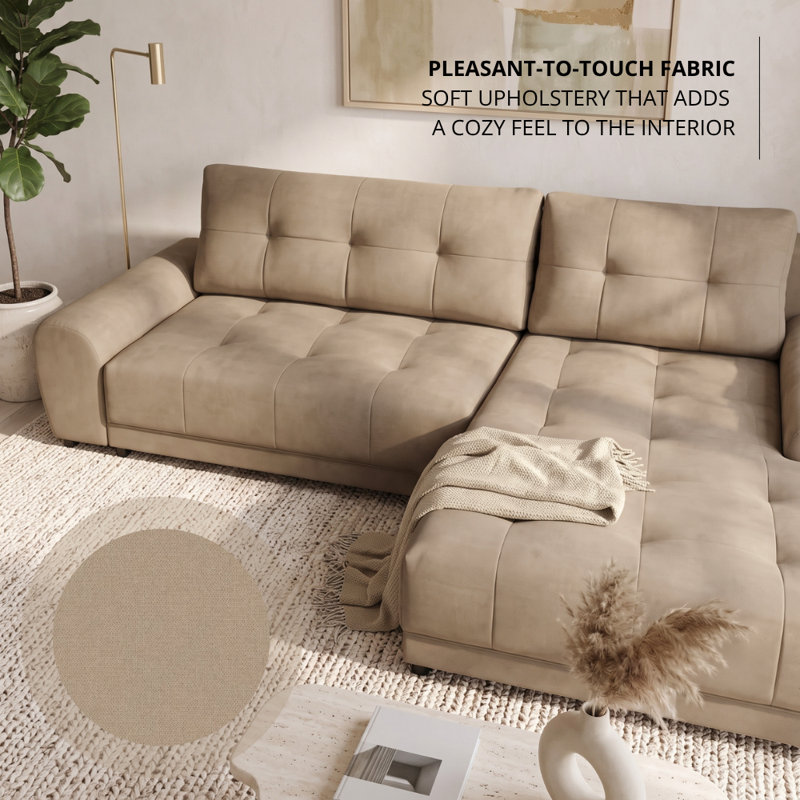 Sabria 3 Seater Sofa Bed, Right Hand Facing