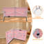 Table pliante rose de 6 pi, table en plastique portative pour le camping, les pique-niques, les fêtes, table pliable à haute charge-1488927658-1488927665