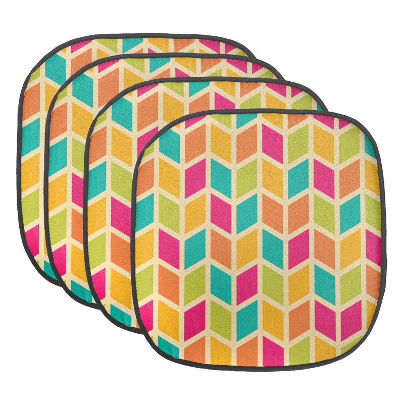 Coussin de siège papillon