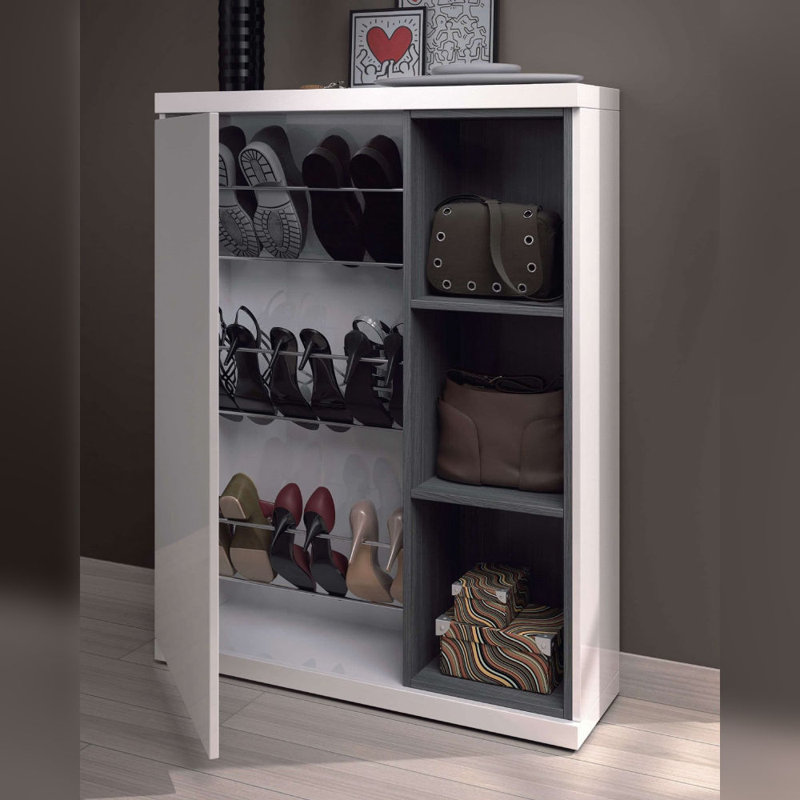 20 Pair Shoe Storage Cabinet