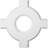 Inner Circle Intersection for 8" Traditional Coffered Ceiling System