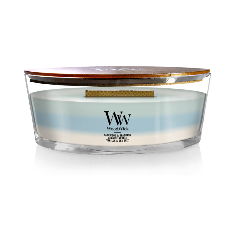 Bougie trilogie WoodWick Oceanic