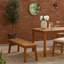Banc en bois Gatias