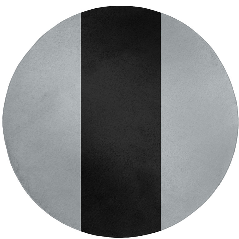 Chenille Indoor Rug, Round 5'