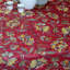 Wipeable Stain Resistant French Provencal Floral Cotton Rectangle Tablecloth-64231191-64231195