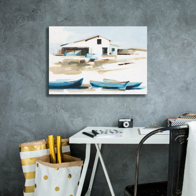«Beach Outpost 2» par Ethan Harper