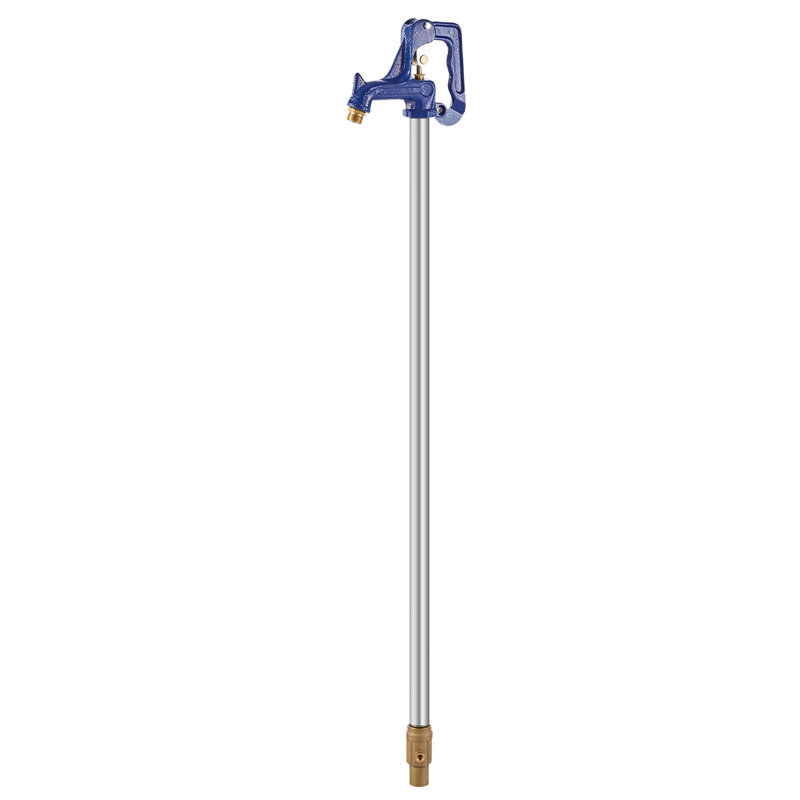 Bouche de fonte résistante au givre, H 75 po x l 8,6 po x P 2,3 po