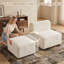 3 Seater Sofa & Chaise-1480758410