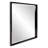 Ea Solid Wood Square Mirror-1351494637