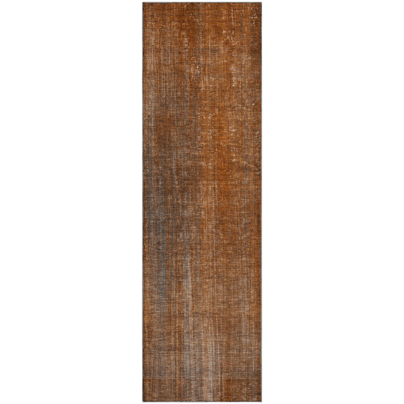 Tapis Cerrito avec envers antidérapant, Tapis de couloir 2 pi 3 po x 7 pi 6 po
