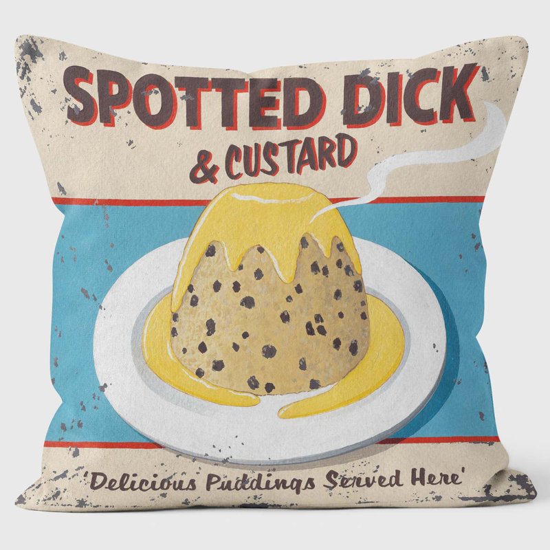 Spotted Dick - Martin Wiscombe Cushion