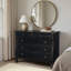 Commode en bois 5 tiroirs Chamberlain