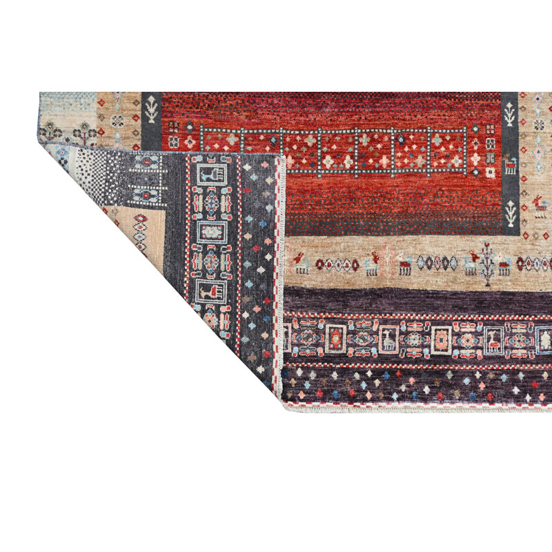 Aryana Wool Southwestern Area Rug