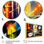 «Colorful Manhattan Time Square III», reproduction sur toile-86580529-86580528