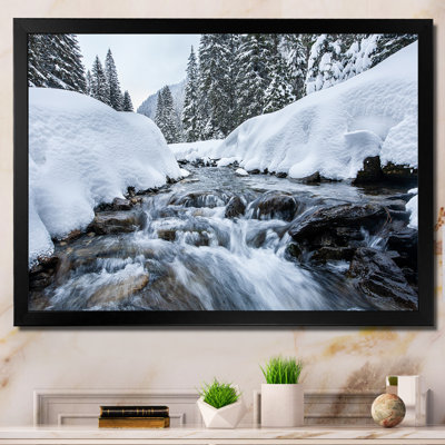 «Winter Alaskan Beauty VI» sur toile