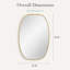 Miroir mural 24 po x 36 po-133491066