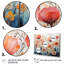 «Coral Whimsical Botanical Wilds I», reproduction-332740813-332740815