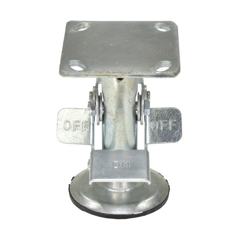 Floor Lock, 5.75" H x 6" W x 4" D