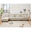 Canapé 2 places avec repose-pieds Chenille-1623384569-1630461298
