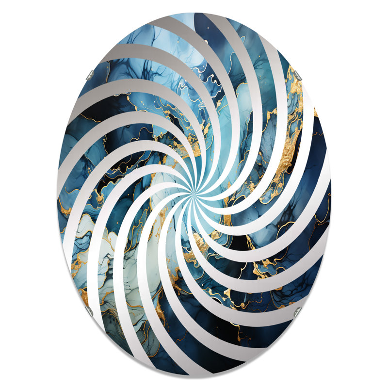 Oval Mirror, 35.4" x 23.6"