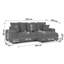 Calma 4 Seater Chenille Corner Sofa with Storage-135847522-135847523