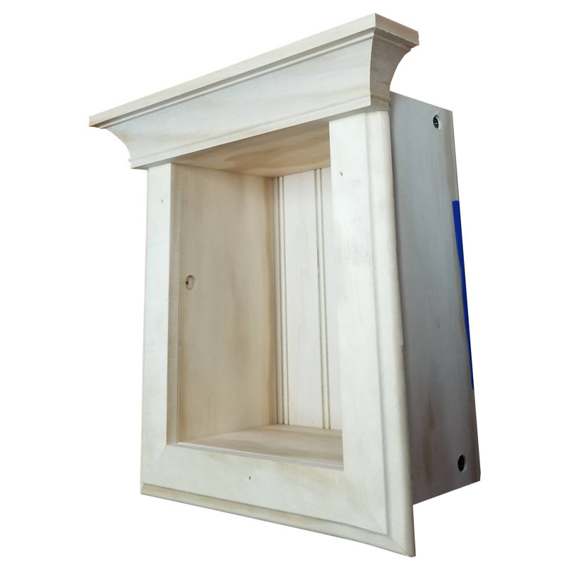 Porte-papier hygiénique encastré Tracy, Naturel
