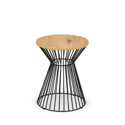 Leifsson Pedestal End Table