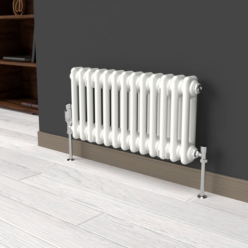 Standard Radiator, White, 11cm H x 23cm W x 3cm D