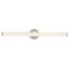 Tectra 30-in Black dimmable LED Wall Sconce-795084855