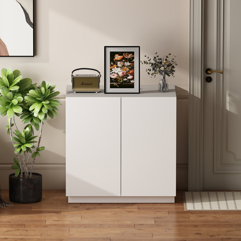 Grande / grande boîte à litière, meuble moderne en bois pour litière XL avec rangement caché comme armoire de rangement (blanc)