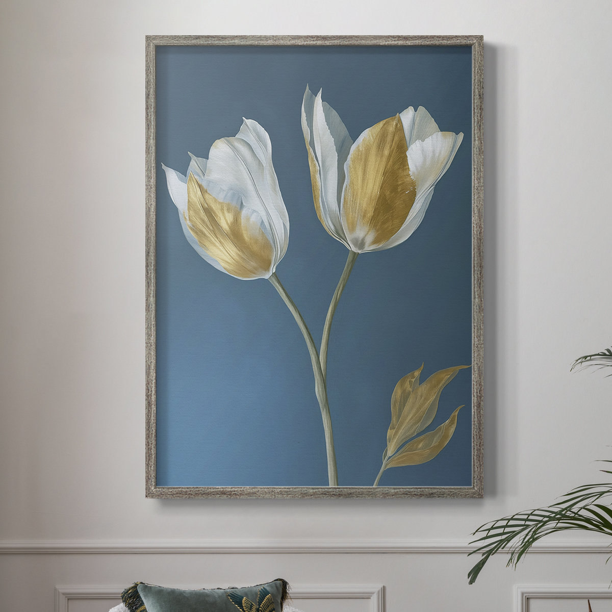 Lark Manor FLORAL Series CXL Framed Print - Solid Wood - Wayfair Canada