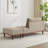 Finken Upholstered Chaise Lounge and Stool-38198478