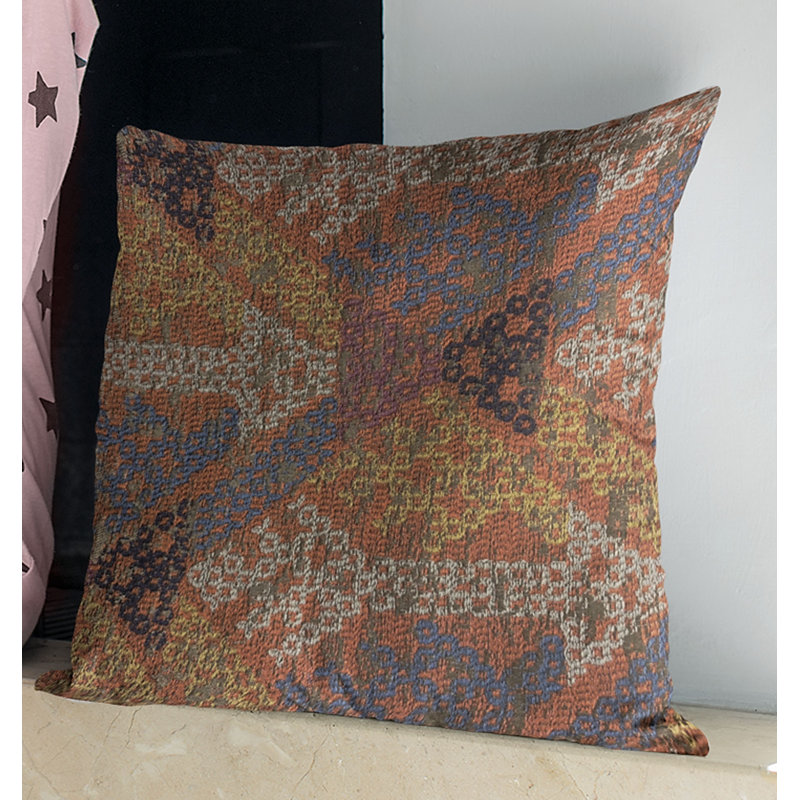 Lines Outdoor Reversible Throw Pillow, 20" x 20"