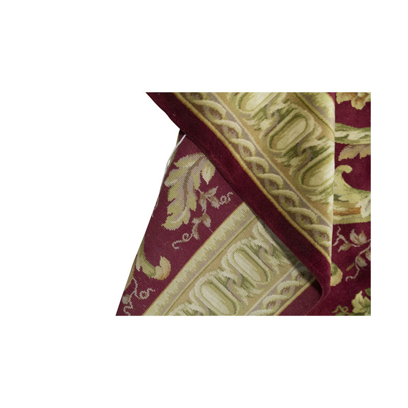 Wool Oriental Area Rug