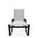 Holna Outdoor Rust-Resistant Metal Chaise Lounge