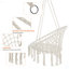Balancelle Elettro Macrame Swing pour intérieur et extérieur-1345348337