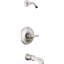 Ensemble de garniture de robinet de baignoire Tetra, ensemble de robinet de baignoire, ensemble de pomme de douche et poignée, ensemble de baignoire-85763786