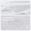 Ensemble de serviettes essuie-mains diagonales 100% coton 4 pièces-117198012-119276174