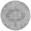 Tapis argenté intérieur / extérieur lavable à la machine Claudian ACN1238-103712438