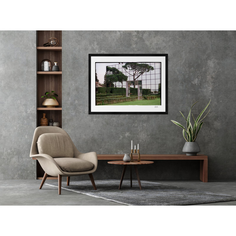 Roman Reflection Print by Tim Klein