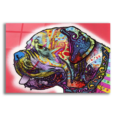 " Profile Mastiff " by Dean Russo