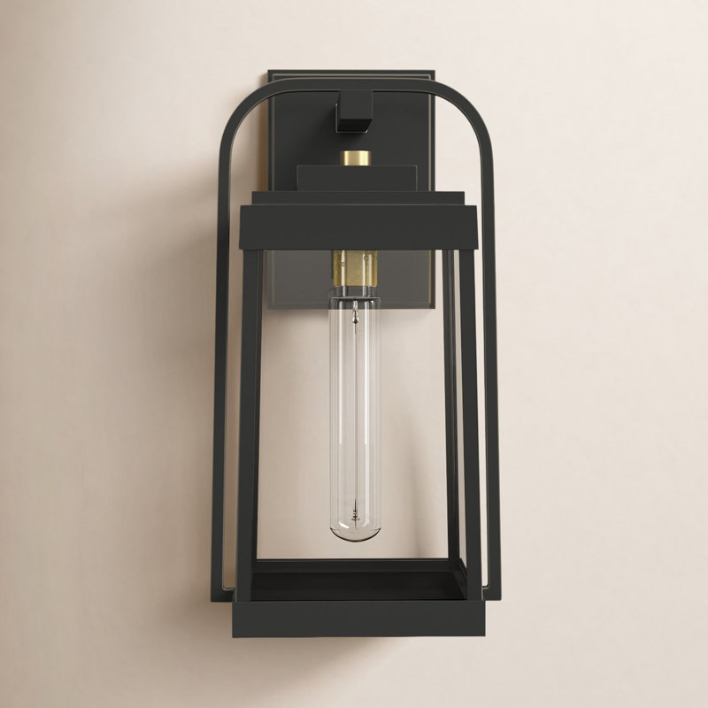 Kelley Wall Light, 14" H x 7.125" W x 7.13" D
