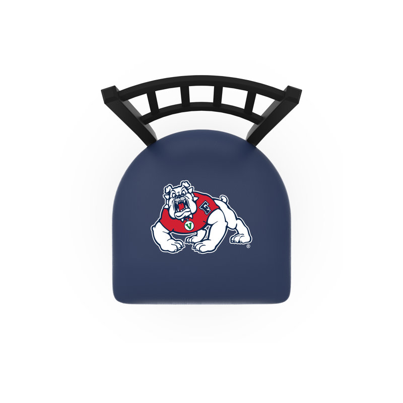 NCAA 36" Swivel Bar Stool, Fresno State