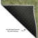 Premium Machine Washable Prisco Fern Rug