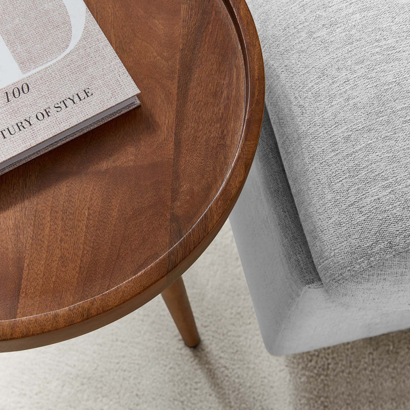 Table de bout Modway Chiro, Noyer