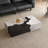 Creative rectangular marble end table-103284508